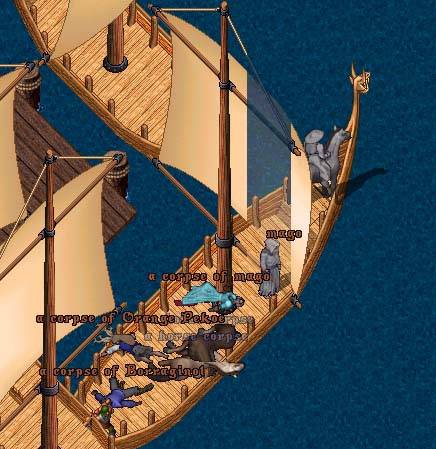 �`�ɂ���ȑD�������Ă����狰�����......